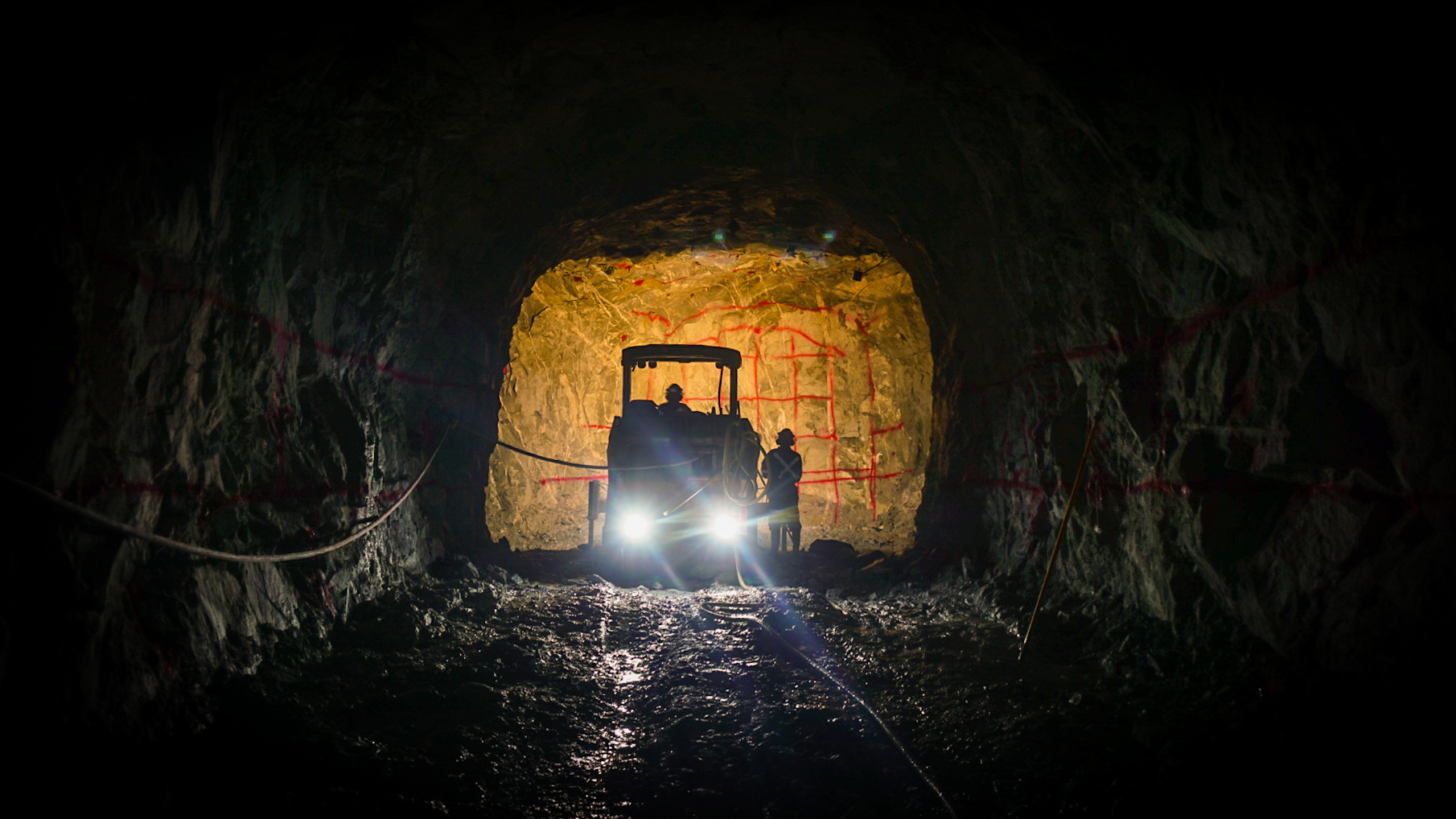 Operación subterránea